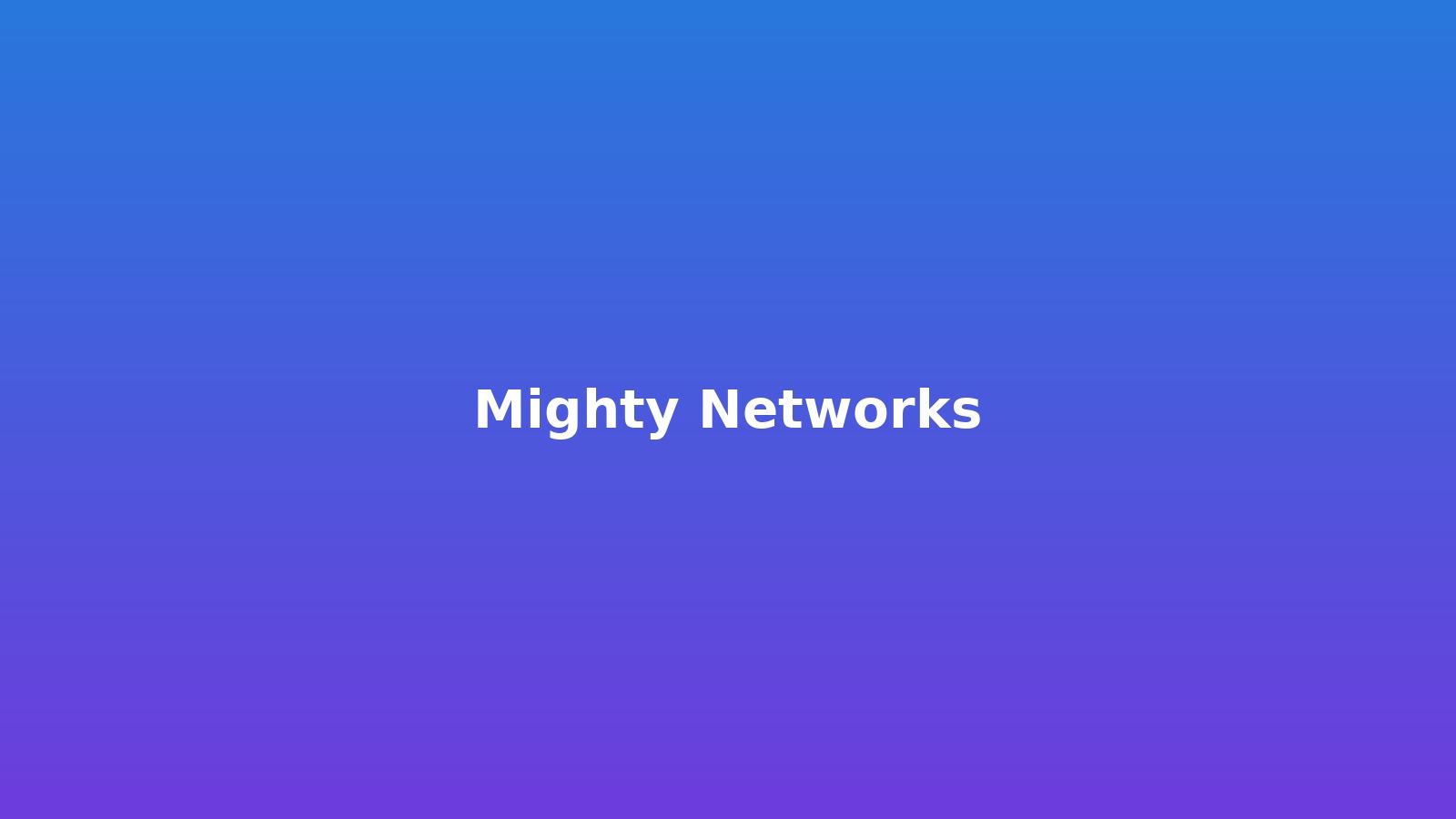Spotlight — Mighty Networks