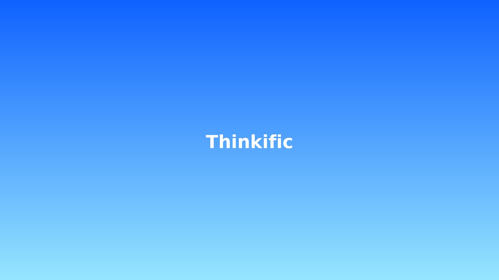 Spotlight — Thinkific